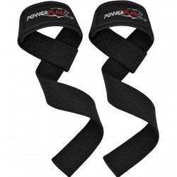 Лямки для тяги PowerPlay Classic Lifting Gym Straps чорний, код: PP_7065_Black Лямки для тяги PowerPlay Classic Lifting Gym Straps чорний, код: PP_7065_Black