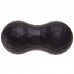 Масажер для спини PlayGame DuoBall Rad Roller чорний, код: FI-3808_BK-S52