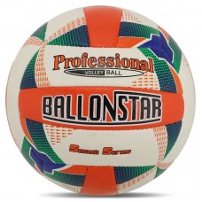 М"яч волейбольний Ballonstar №5, червоно-синій-білий, код: VB-8857-S52 М"яч волейбольний Ballonstar №5, червоно-синій-білий, код: VB-8857-S52