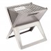 Гриль угольный Bo-Camp DAS301445-DA Notebook/Fire Basket Compact Silver