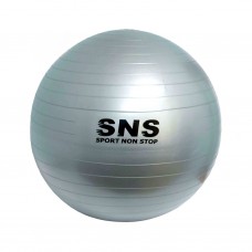 М"яч для фітнесу SNS FB-65 650мм, срібний, код: 22019-SNS