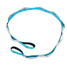 Стрічка для розтяжки FitGo Stretch Strap блакитний, код: FI-8369_N