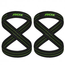 Силові ремені RDX Gym Lifting 8 Figure Straps S, Army Green, код: WAC-W8AGN-S
