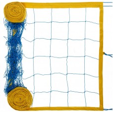 Сітка для волейболу PlayGame Економ 15 норма, синій-жовтий, код: SO-9549_YBL