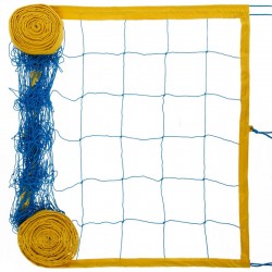Сітка для волейболу PlayGame Економ 15 норма, синій-жовтий, код: SO-9549_YBL