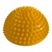 Масажна півсфера SNS «Їжачок» YJ-D2-yellow d=150мм, жовтий, код: 12580-SNS
