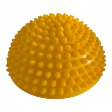 Масажна півсфера SNS «Їжачок» YJ-D2-yellow d=150мм, жовтий, код: 12580-SNS