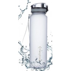 Пляшка для води KingCamp Trian Bottle 1000ML grey, код: KA1136_Medium Grey