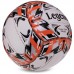 Мяч волейбольный Legend №5 PU белый-черный-оранжевый, код: VB-3125_OR-S52