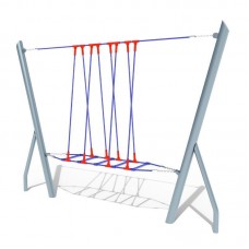 Гімнастичний комплекс Miros "Скирта" 3200х430х2050 мм, код: DIO293.1