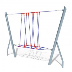 Гімнастичний комплекс Miros "Скирта" 3200х430х2050 мм, код: DIO293.1