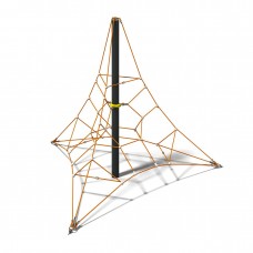 Канатний лабіринт Miros 5500х6350х3020 мм, код: LK209 Канатний лабіринт Miros 5500х6350х3020 мм, код: LK209