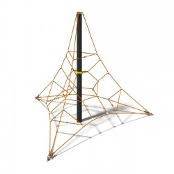 Канатний лабіринт Miros 5500х6350х3020 мм, код: LK209