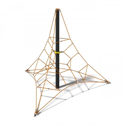 Канатний лабіринт Miros 5500х6350х3020 мм, код: LK209 Канатний лабіринт Miros 5500х6350х3020 мм, код: LK209