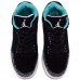 Кросівки для баскетболу Jdan розмір 42 (26,5см), чорний-бірюзовий, код: A038-1_42BKB