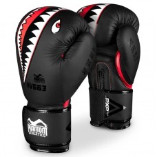 Рукавички боксерські Phantom Fight Squad Schwarz Black, 14 унцій, код: PHBG2216-14