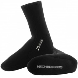 Шкарпетки для тріатлону неопренові Zoggs Neo Socks 3 mm, розмір 40/41, чорний, код: 194151043389