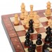 Шахи настільна гра Zoocen 295x147,5x55 мм, дерево, код: FL1230