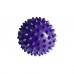 М"яч масажний SNS «Голочки» S45 d=60мм, фіолетовий, код: 12597-SNS
