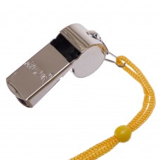 Свисток судейский металлический хромированный PlayGame ACME серебряный, код: A-602-S52