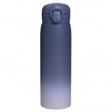 Пляшка-термос для води FitGo Vitality 500 мл, синій, код: FI-2832_BL