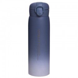 Пляшка-термос для води FitGo Vitality 500 мл, синій, код: FI-2832_BL