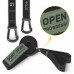 Гімнастичні кільця 4Fizjo дерев"яні, регульовані Black/Green, код: P-5905973402736