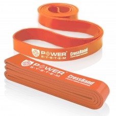Еспандер-петля (гумка для фітнесу і кроссфіту) Power System CrossFit Level 2 Orange (опір 10-35 кг), код: PS-4052_Orange