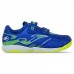 Футзалки взуття для міні-футболу дитяче на липучці Joma Powerfull 36-EUR/35-UKR, синій, код: POJS2404INV_35