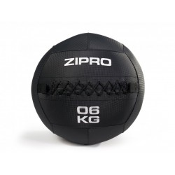 Медичний м"яч Zipro 6 кг, чорний, код: 5902659842473-IN