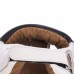 Шлем боксерский открытый Velo кожаный с усиленной защитой макушки M, белый, код: VL-2211_MW-S52