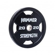 Диск олімпійський уретановий Hammer Strength 20 кг, код: 522700-AX