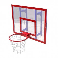 Щит із кріпленням на стіну InterAtletika 1200х900 мм, код: УТ405.1-01-SM Щит із кріпленням на стіну InterAtletika 1200х900 мм, код: УТ405.1-01-SM