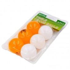 М"ячі для настільного тенісу PlayGame 6 шт, код: MT-2068 М"ячі для настільного тенісу PlayGame 6 шт, код: MT-2068