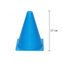 Конус-фішка спортивна EasyFit 17 см, синій, код: EF-1678-BL-EF
