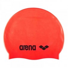 Шапка для плавання Arena Classic Silicone рожевий, код: 3468335299143