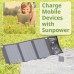 Портативний зарядний пристрій сонячна панель Bresser Mobile Solar Charger 21 Watt USB DC (3810030), код: 930148-SVA