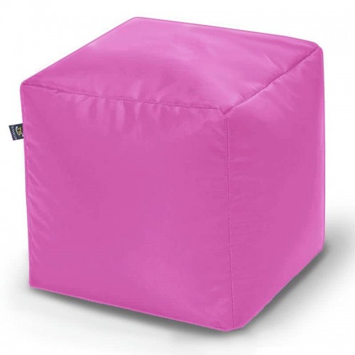Безкаркасний пуф Tia-Sport Кубик, оксфорд, 400х400 мм, рожевий (577), код: sm-0012-26-104 Безкаркасний пуф Tia-Sport Кубик, оксфорд, 400х400 мм, рожевий (577), код: sm-0012-26-104