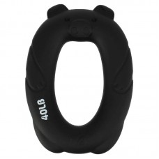 Еспандер кистьовий кільце Jello Pig, навантаження 40LB, чорний, код: FI-0705_BK Еспандер кистьовий кільце Jello Pig, навантаження 40LB, чорний, код: FI-0705_BK