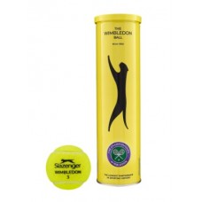 М"ячі для тенісу Slazenger Wimbledon AC 4B, код: 5013317609731