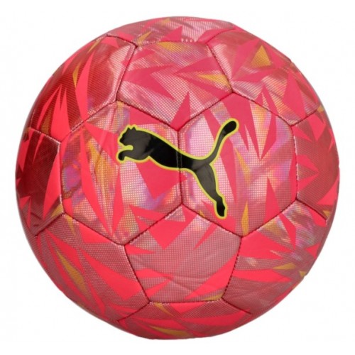 М"яч футбольний Puma Final Graphic ball №5, рожевий, код: 4099685834839