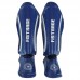 Захист гомілки та стопи для єдиноборств Fistrage M, синій, код: VL-8451_MBL