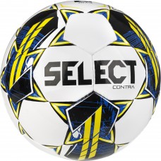 М’яч футбольний Select Contra FIFA Basic №5, білий-жовтий, код: 5703543317196