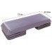 Степ-платформа EasyFit Step-С 3-ступінчаста, 720х345х100 мм, код: EF-0542