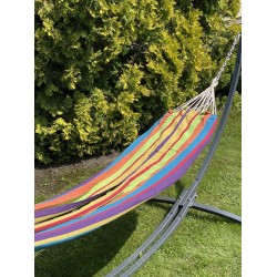 Двомісний гамак WCG Bali XXL 2000х1500 мм, веселка, код: P-16H-2-IF Двомісний гамак WCG Bali XXL 2000х1500 мм, веселка, код: P-16H-2-IF