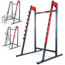 Стійки для штанги зі страхувальними гаками K-Sport KSSL018, код: KS-112-IN Стійки для штанги зі страхувальними гаками K-Sport KSSL018, код: KS-112-IN