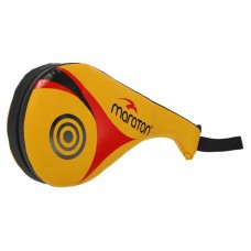 Ракетка для тхеквондо подвійна Maraton жовтий-червоний, код: MRT023_YR