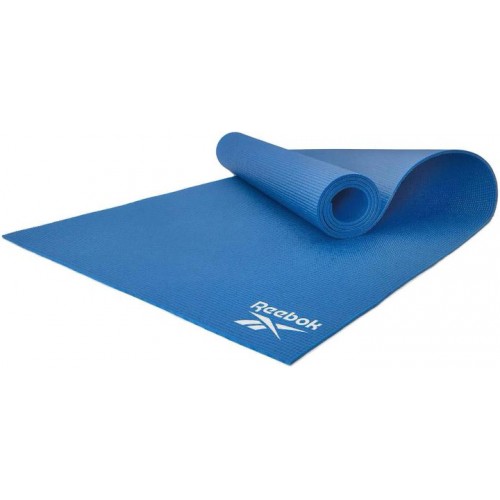 Килимок для йоги Reebok Yoga Mat 1730х610х4 мм, синій, код: 5055436110323