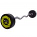 Штанга фіксована вигнута поліуретанова Modern Urethane Barbell 35кг, код: TA-2690-35-S52