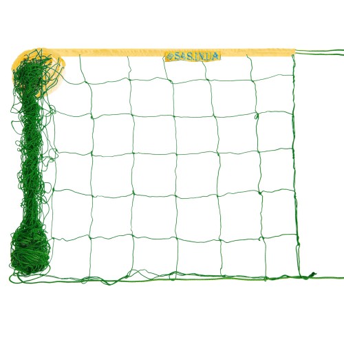 Сітка для волейболу PlayGame Економ 15, 9x0,9м, жовтий-зелений, код: SO-0942_YG